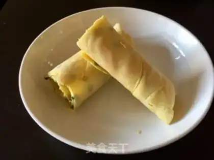 Make Egg onion waffles step 10