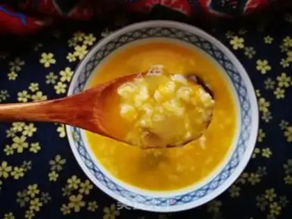 Make Porridge of the melons step 9