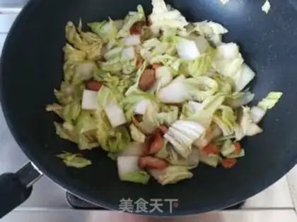 Make Tofu stew step 6