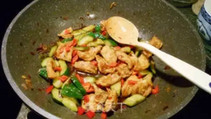 Make Spicy halibut step 11