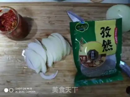 Make Onion fire step 2