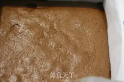 Make A truffle chocolate cake step 6