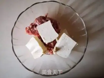 Make Tofuballs step 1
