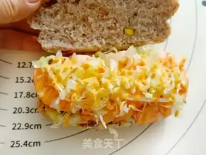 Make Whole wheat sandwich step 15
