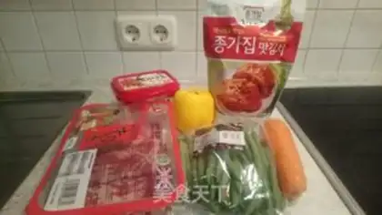 Make Secret Korean meal step 0