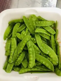 Make Dutch beans step 0