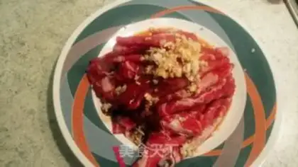 Make Secret Korean meal step 1