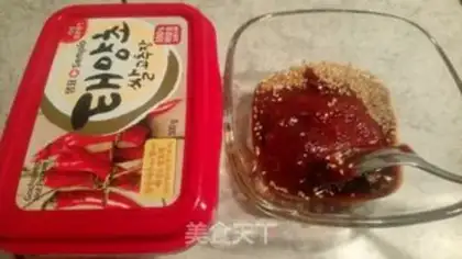 Make Secret Korean meal step 2