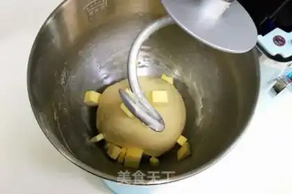 Make Milk bread step 3