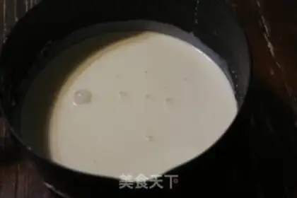 Make A truffle chocolate cake step 9