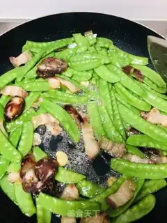 Make Dutch beans step 3