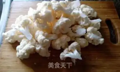 Make The white juice and the vegetables step 0