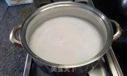 Make The white juice and the vegetables step 1