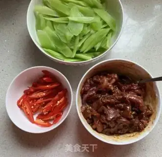 Make Fried meat step 3