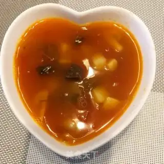 Make The borscht step 6
