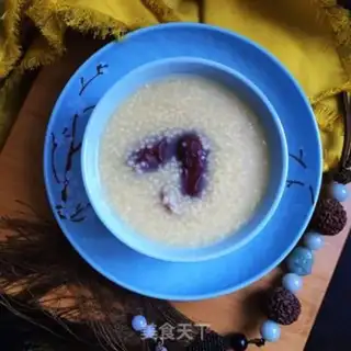 Make Red-tree rice porridge step 7