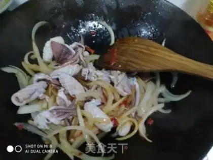 Make Onion fire step 6