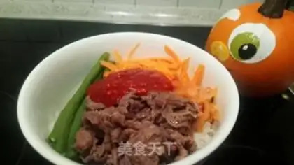 Make Secret Korean meal step 7