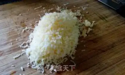 Make The white juice and the vegetables step 3