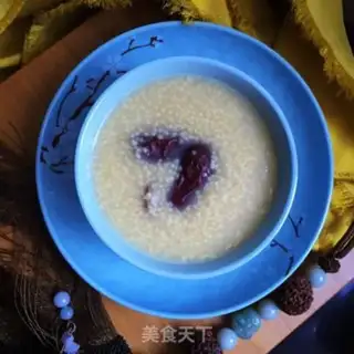 Make Red-tree rice porridge step 8