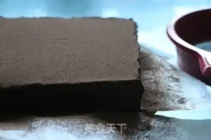 Make A truffle chocolate cake step 15