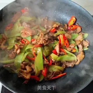 Make Fried meat step 6