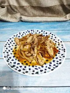 Make Onion fire step 7