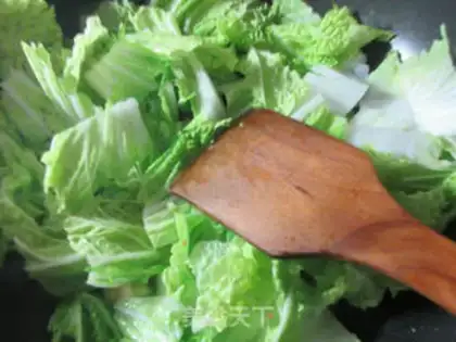 Make A thousand pages of tofu and cabbage step 3