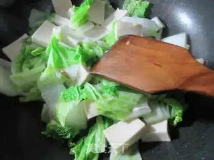 Make A thousand pages of tofu and cabbage step 4