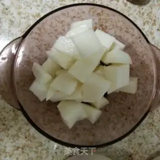 Make Homemade rice step 1