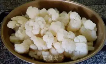 Make The white juice and the vegetables step 9