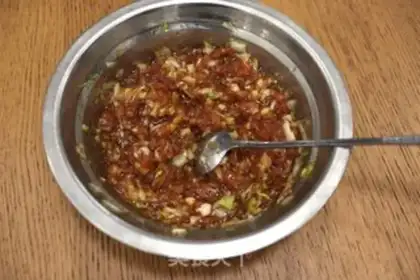Make Four-Girl dumplings step 4