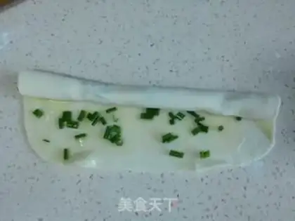 Make Onion cake step 8