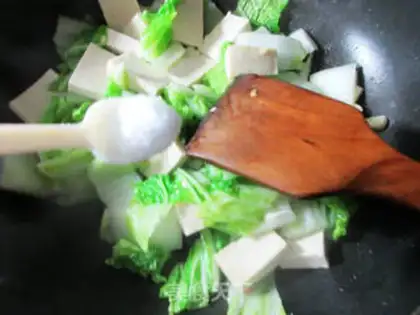 Make A thousand pages of tofu and cabbage step 5