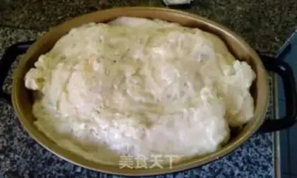 Make The white juice and the vegetables step 10