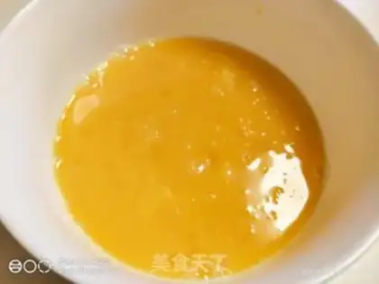 Make Soup egg noodles step 1