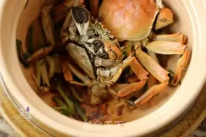 Make Cattle crabs step 8