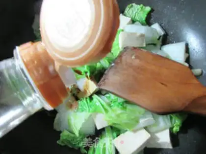 Make A thousand pages of tofu and cabbage step 6