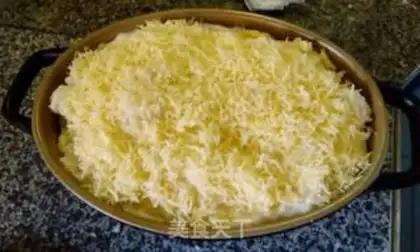 Make The white juice and the vegetables step 11