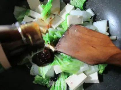 Make A thousand pages of tofu and cabbage step 7