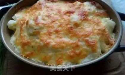 Make The white juice and the vegetables step 12