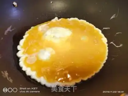 Make Soup egg noodles step 3
