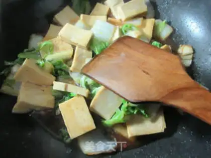 Make A thousand pages of tofu and cabbage step 8