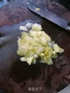 Make Pickled bean curving yellowfish soup step 0