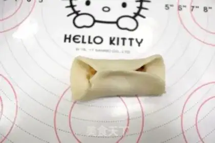 Make Four-Girl dumplings step 8