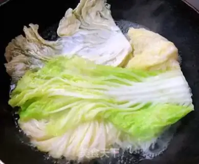 Make The cabbage pack step 3