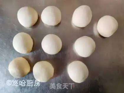 Make Salt bread step 5