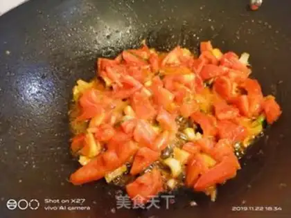 Make Soup egg noodles step 5