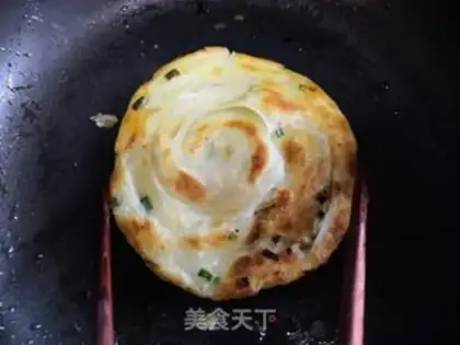 Make Onion cake step 14