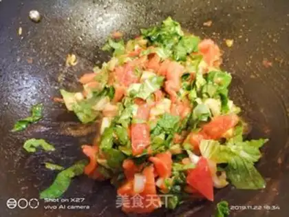 Make Soup egg noodles step 6